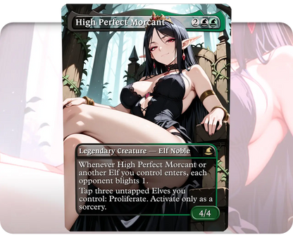 High Perfect Morcant (Goth Version)
