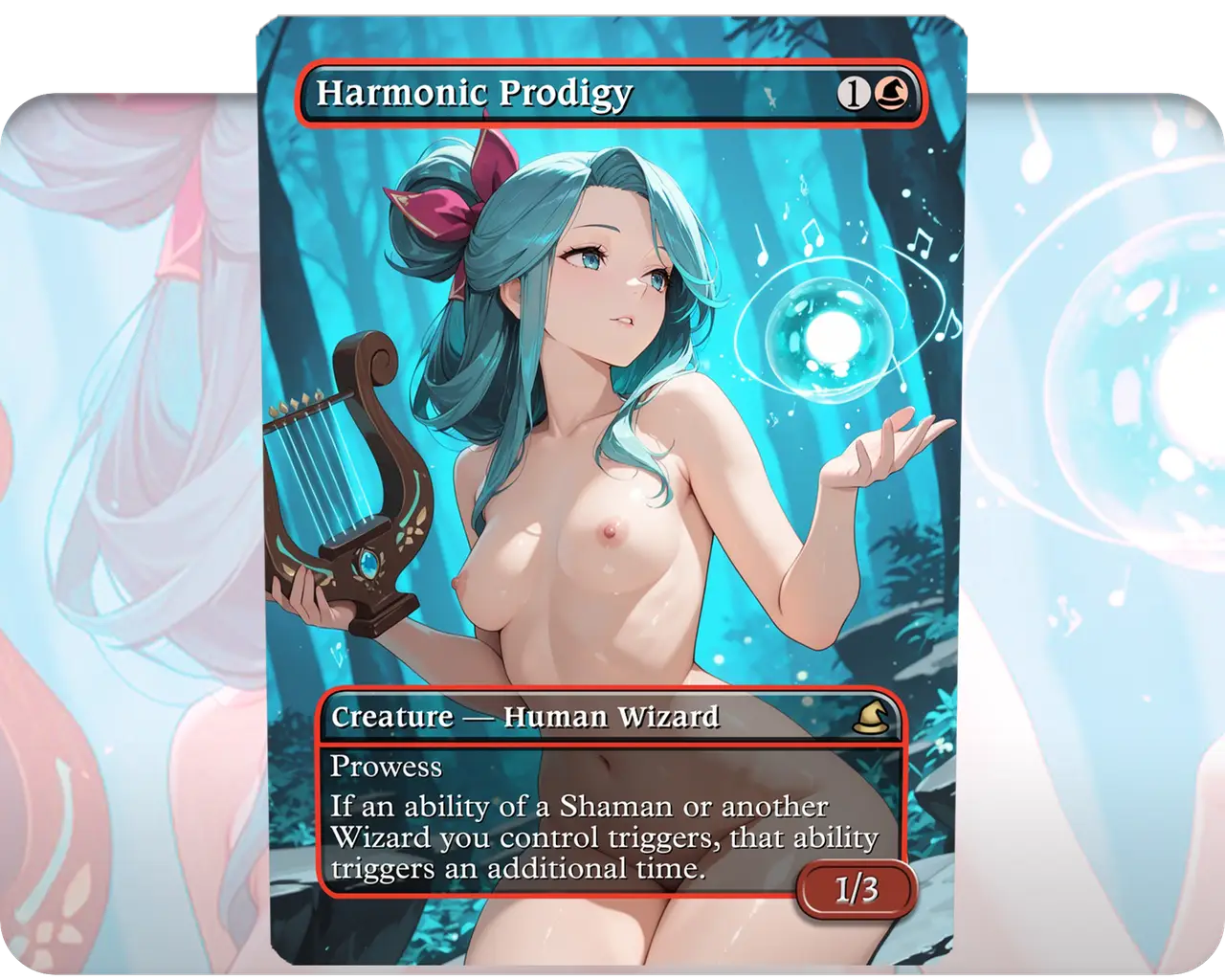 Harmonic Prodigy (NSFW)
