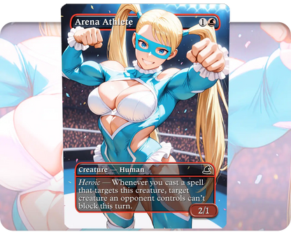 Rainbow Mika (Street Fighter) - Arena Athlete