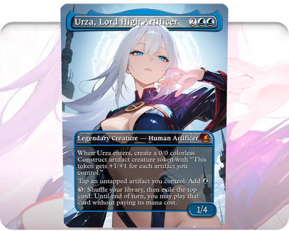 Urza, Lord High Artificer