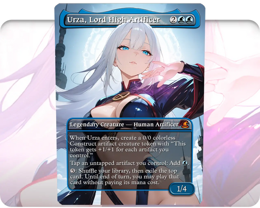 Urza, Lord High Artificer