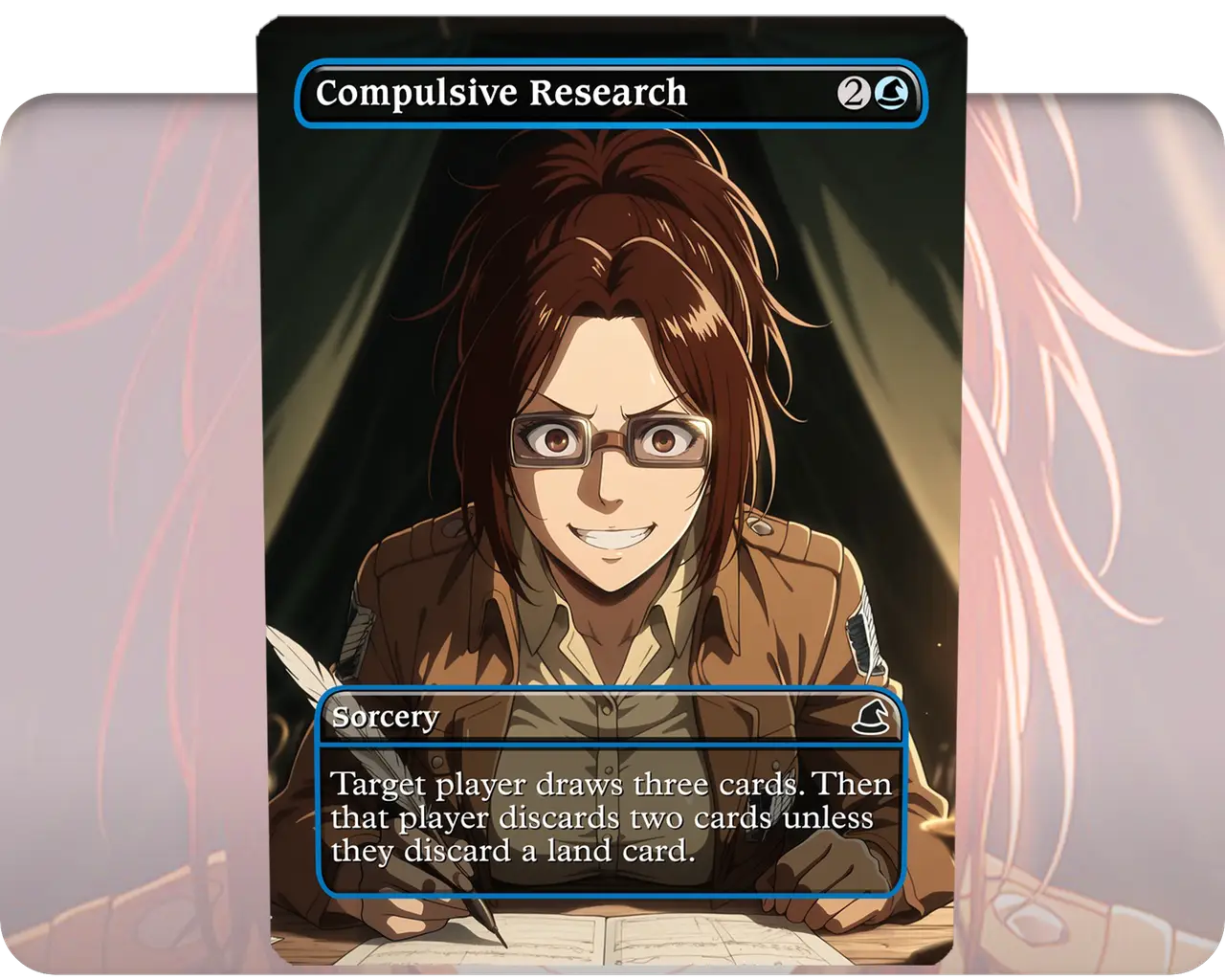 Hange Zoe (AOT) - Compulsive Research