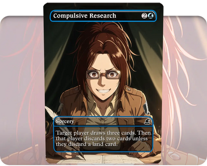 Hange Zoe (AOT) - Compulsive Research