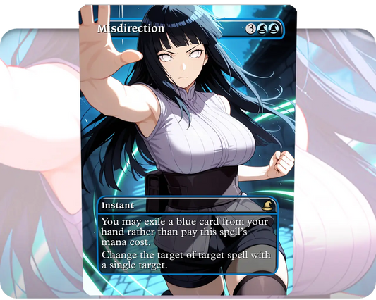 Hinata (Naruto) - Misdirection