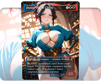 Jhoira of the Ghitu