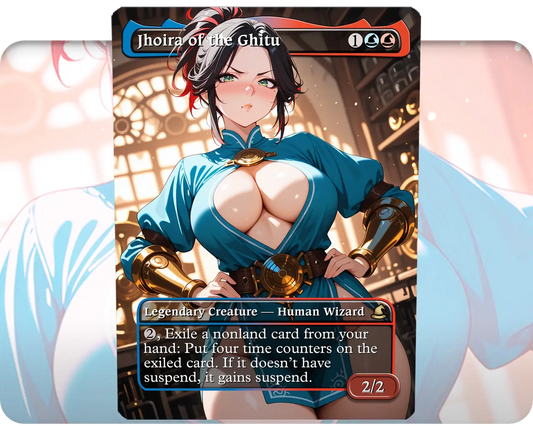 Jhoira of the Ghitu