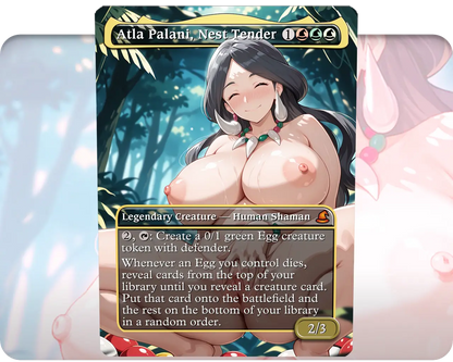 Drasna (Pokemon) - Atla Palani, Nest Tender (NSFW)