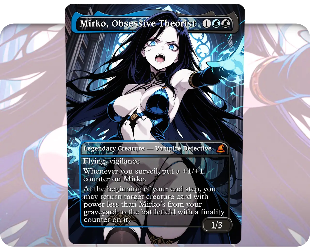 Mirko, Obsessive Theorist