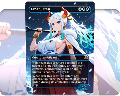 Yamato (One Piece) - Frost Titan
