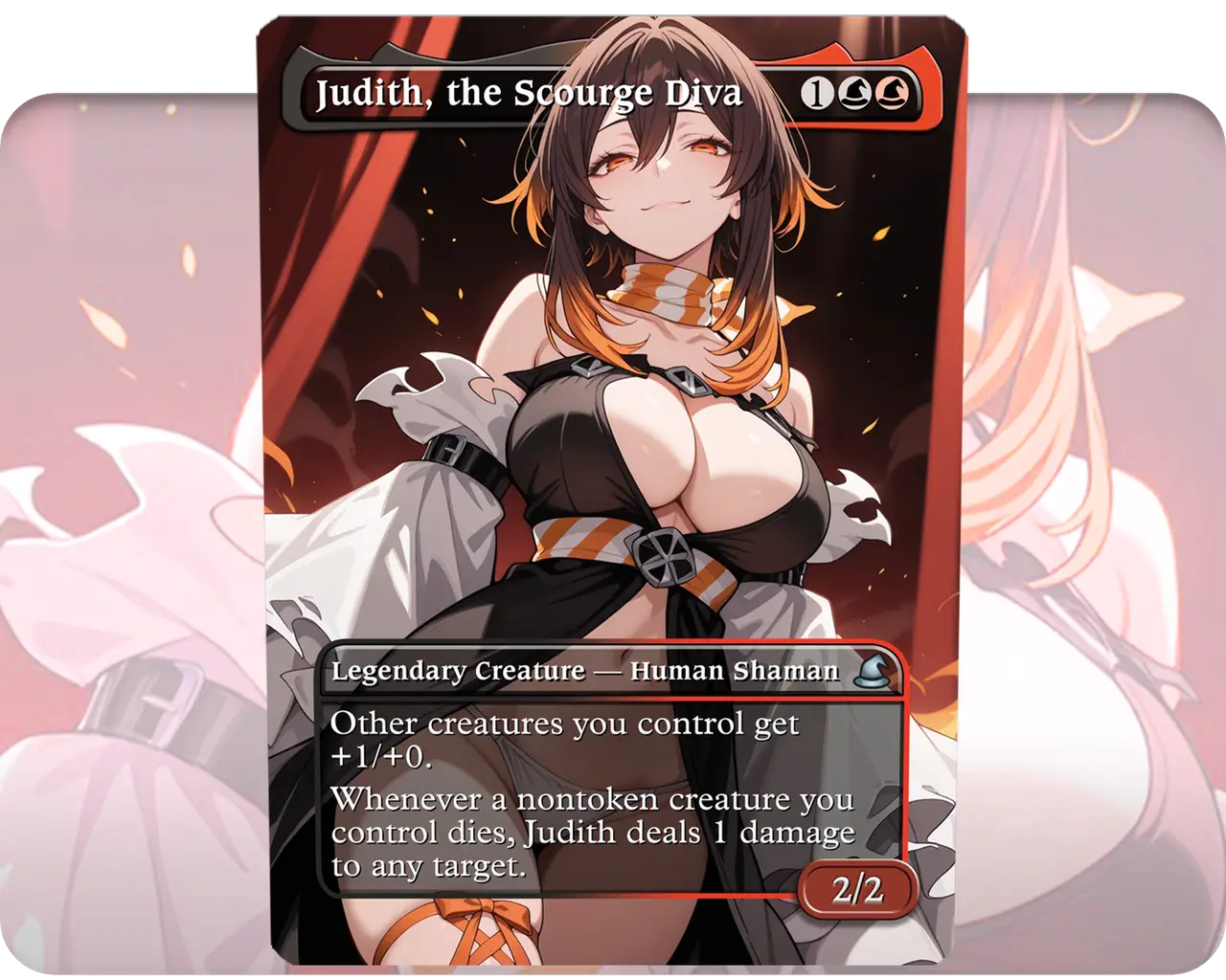 Amo Empool (Gachiakuta) - Judith, the Scourge Diva