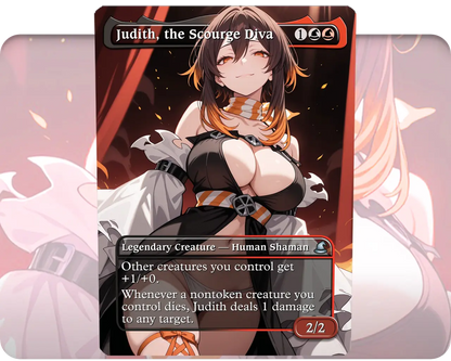 Amo Empool (Gachiakuta) - Judith, the Scourge Diva