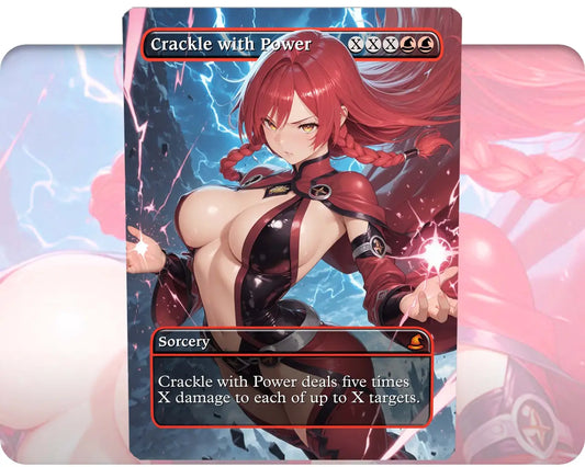 Crackle with Power