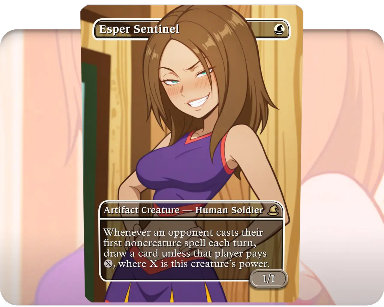 Bonnie Rockwaller (Kim Possible) - Esper Sentinel