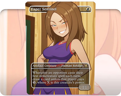 Bonnie Rockwaller (Kim Possible) - Esper Sentinel
