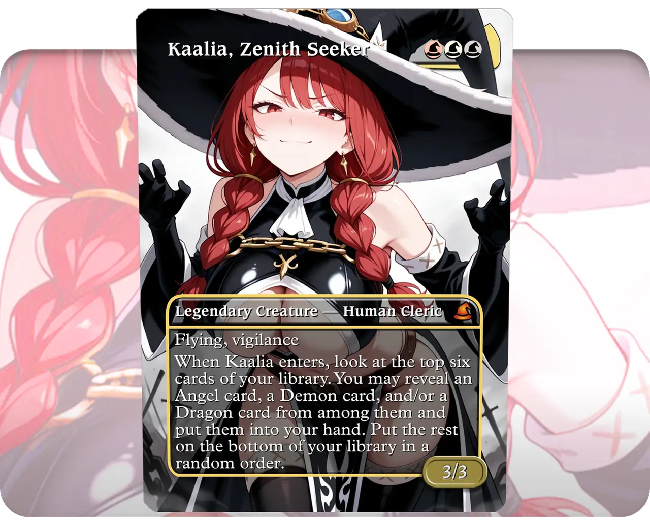 Irene Belserion (Fairy Tail) - Kaalia, Zenith Seeker