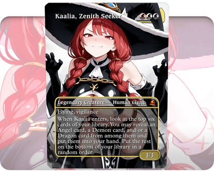 Irene Belserion (Fairy Tail) - Kaalia, Zenith Seeker