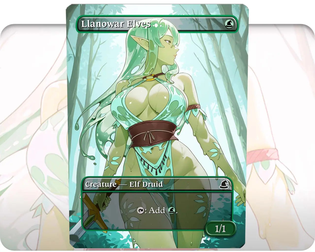 Llanowar Elves