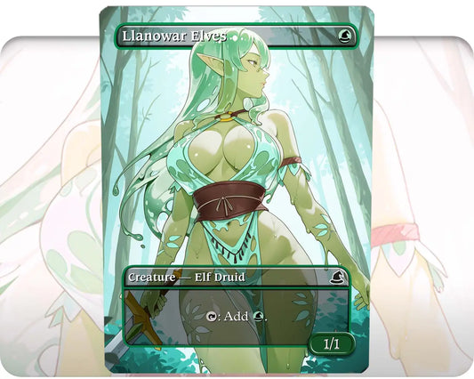Llanowar Elves
