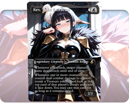 Rev, Tithe Extractor