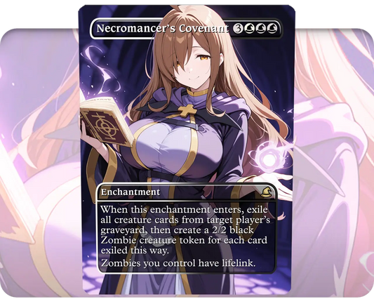 Wiz (Konosuba) - Necromancer's Covenant
