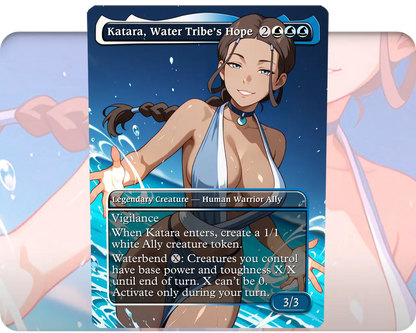 Katara, Water Tribe's Hope (Adult Version)