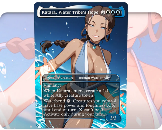 Katara, Water Tribe's Hope (Adult Version)