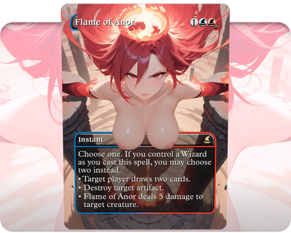 Flame of Anor (NSFW)