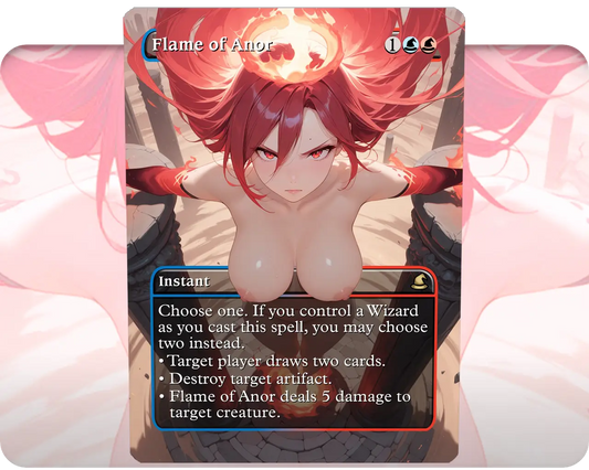 Flame of Anor (NSFW)