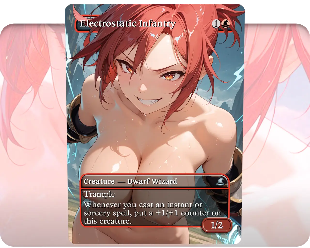 Electrostatic Infantry (NSFW)