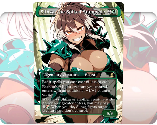 Slinza, the Spiked Stampede