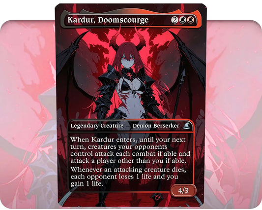 Kardur, Doomscourge