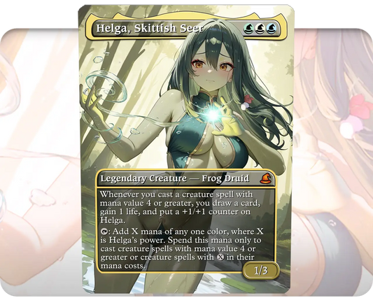 Helga, Skittish Seer