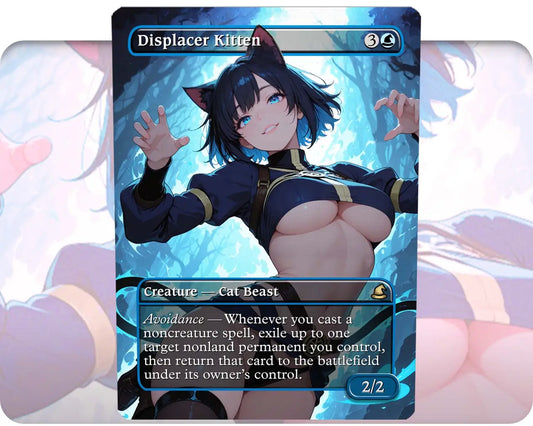 Displacer Kitten
