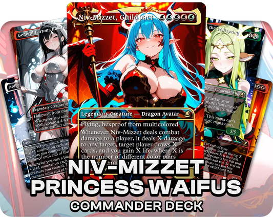 Niv-Mizzet, Guildpact | Princess Waifus | Commander Deck