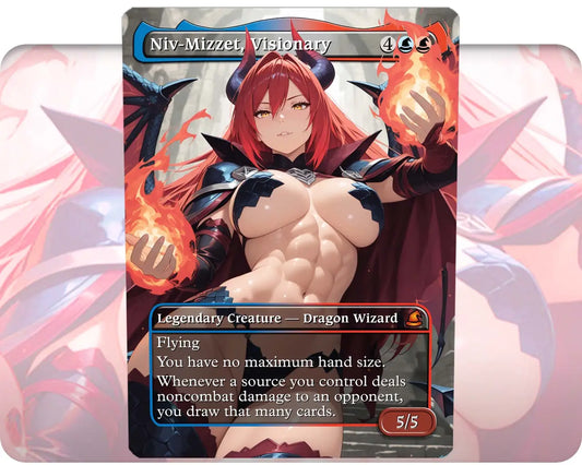 Niv-Mizzet, Visionary