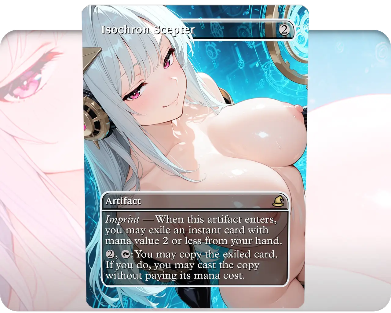 Isochron Scepter (NSFW)