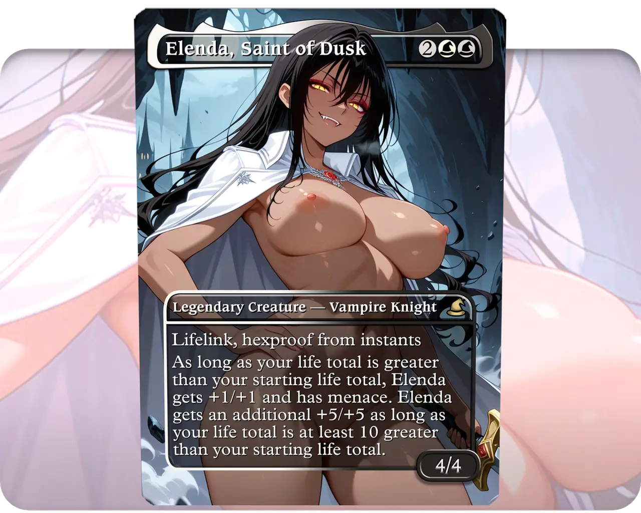 Elenda, Saint of Dusk (NSFW)