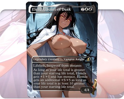 Elenda, Saint of Dusk (NSFW)