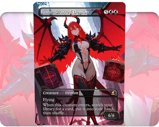 Rune-Scarred Demon