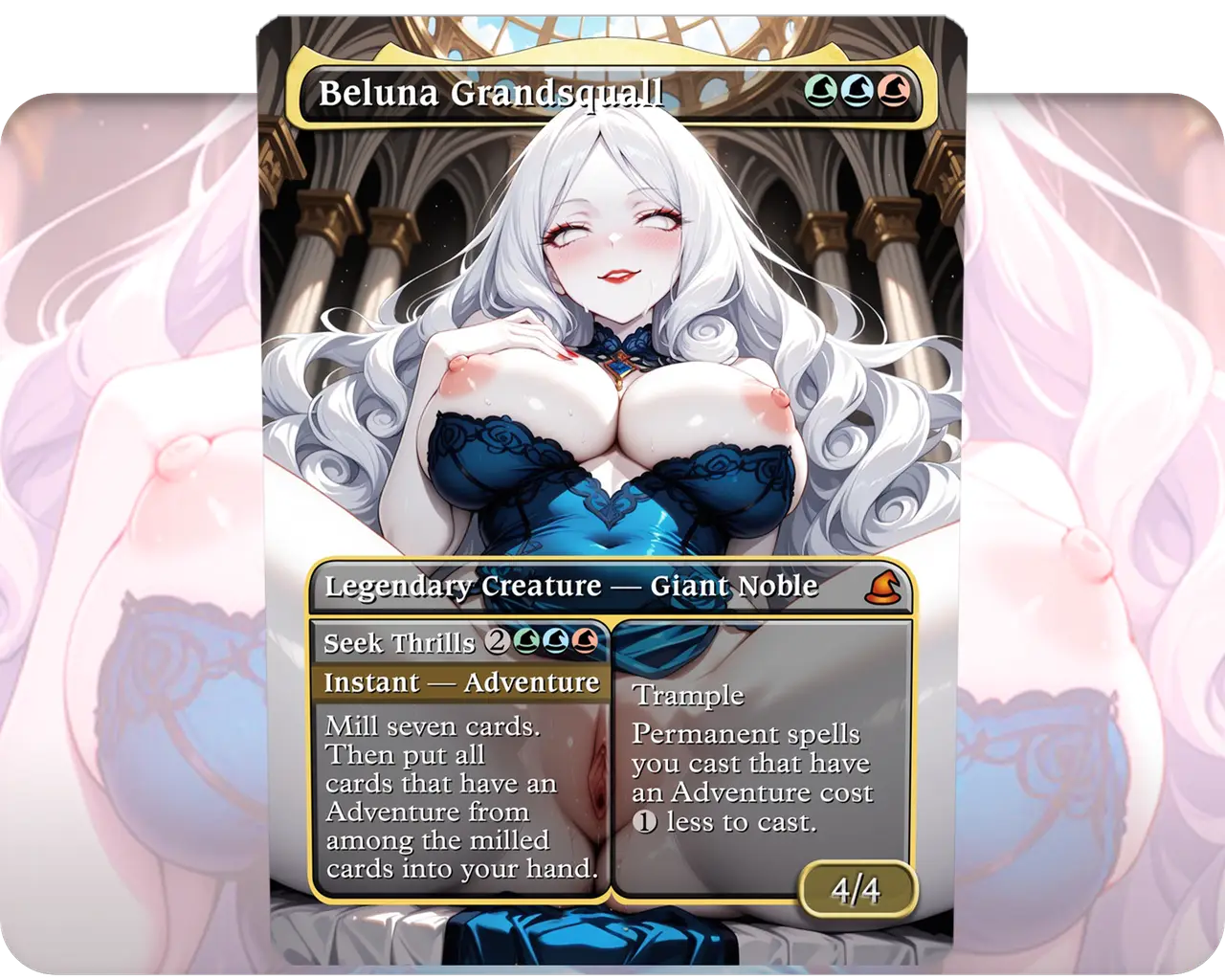 Beluna Grandsquall (NSFW)