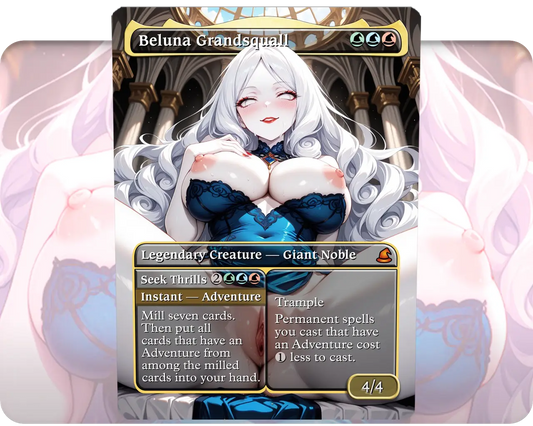 Beluna Grandsquall (NSFW)