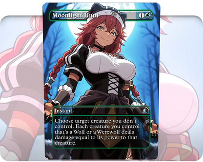 Lupusregina (Overlord) - Moonlight Hunt