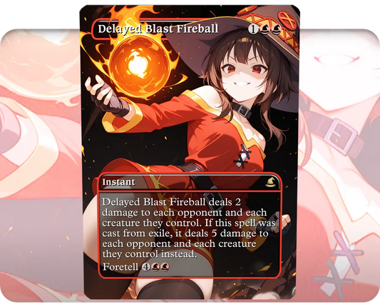 Adult Megumin (KonoSuba) - Delayed Blast Fireball
