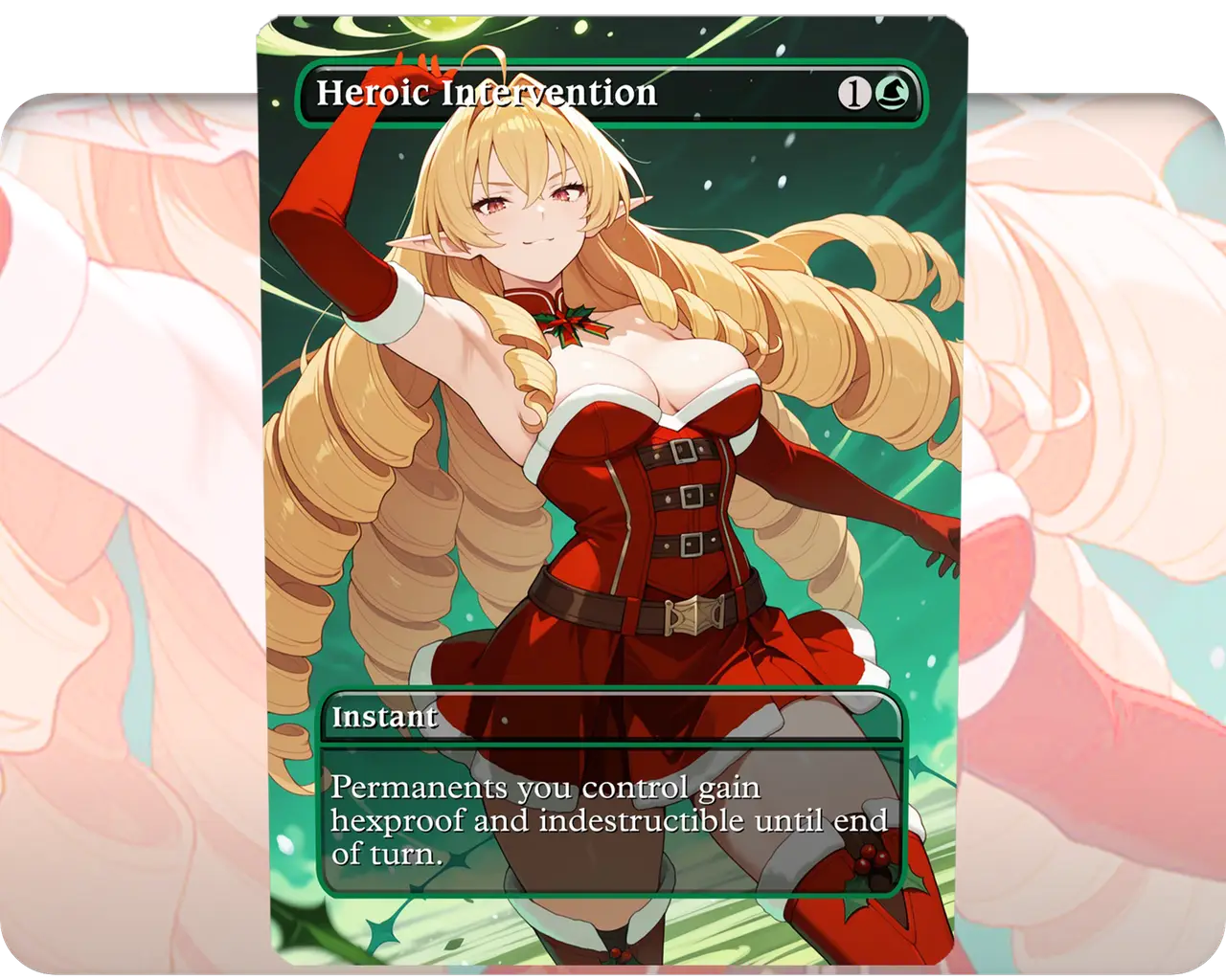 Elinalise Dragonroad (Mushoku Tensei) - Heroic Intervention