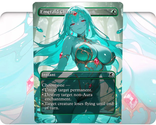 Emerald Charm