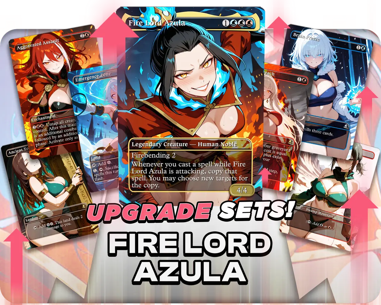 Fire Lord Azula | TLA Special | Upgrade Sets