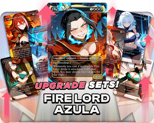 Fire Lord Azula | TLA Special | Upgrade Sets