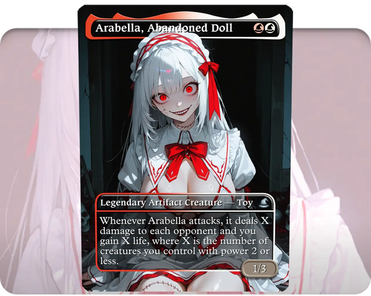Arabella, Abandoned Doll