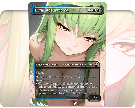 C.C. (Code Geass) - Ertai Resurrected (NSFW)