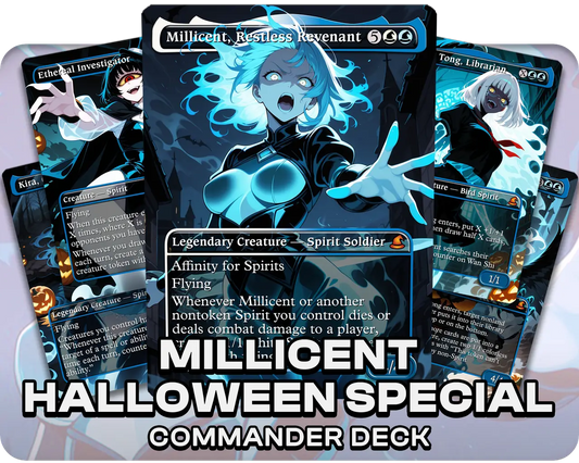 Millicent, Restless Revenant | Halloween Special | Commander Deck